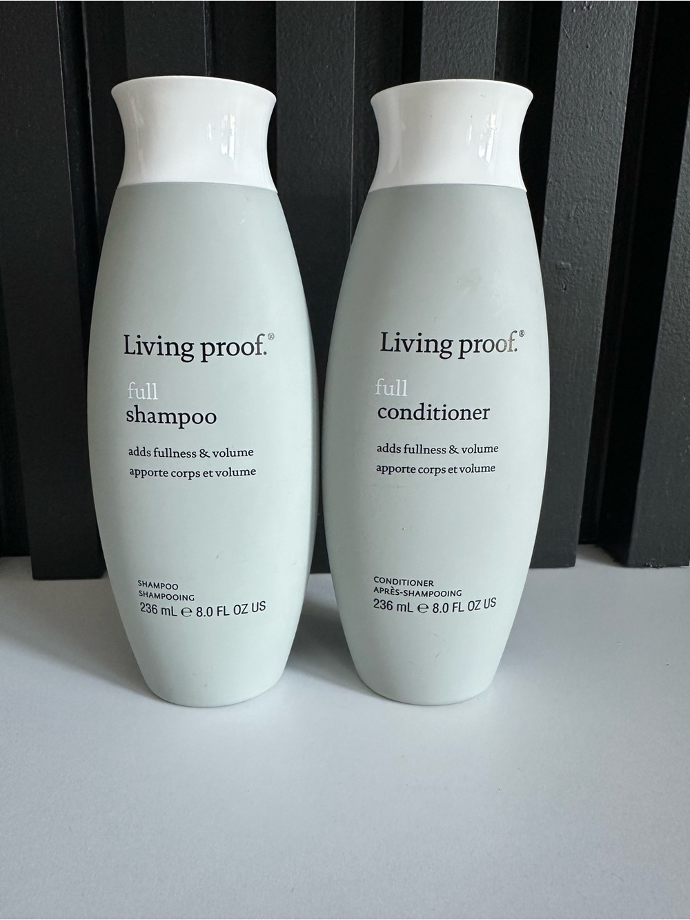 Living Proof Full Shampoo & Conditioner Duo 8 oz Volume Hair Care